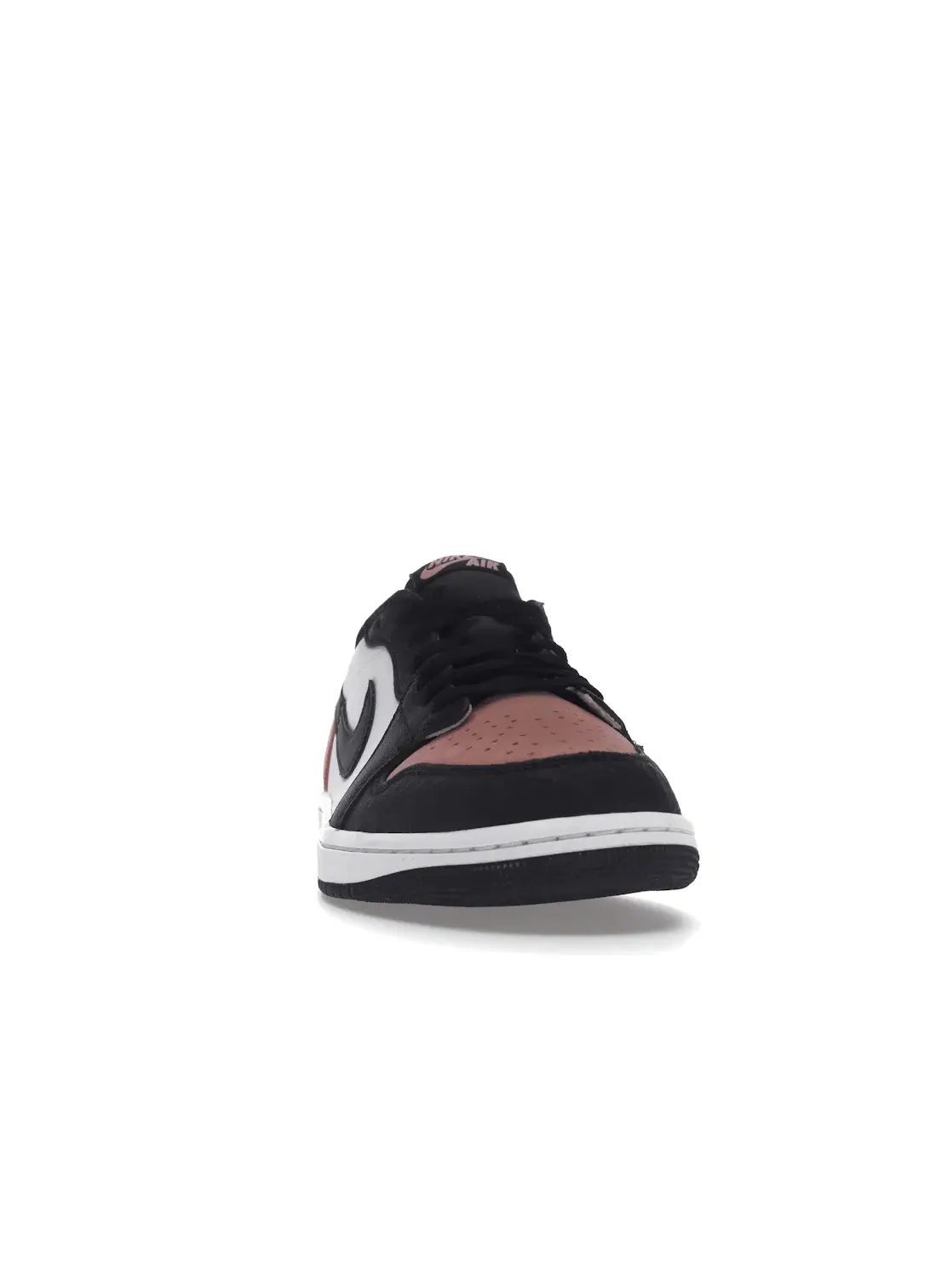Мужские кроссовки Lifestyle Jordan 1 Low OG Bleached Coral — изображение 2 из 4, черный/-белый-серый
