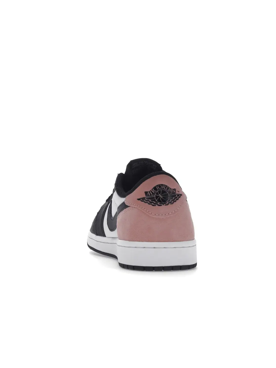 Мужские кроссовки Lifestyle Jordan 1 Low OG Bleached Coral — изображение 4 из 4, черный/-белый-серый