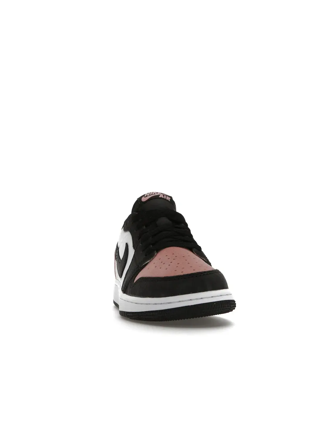 Детские кроссовки с низким верхом Jordan 1 Low OG Bleached Coral Jordan — изображение 2 из 4, черный/-белый-серый