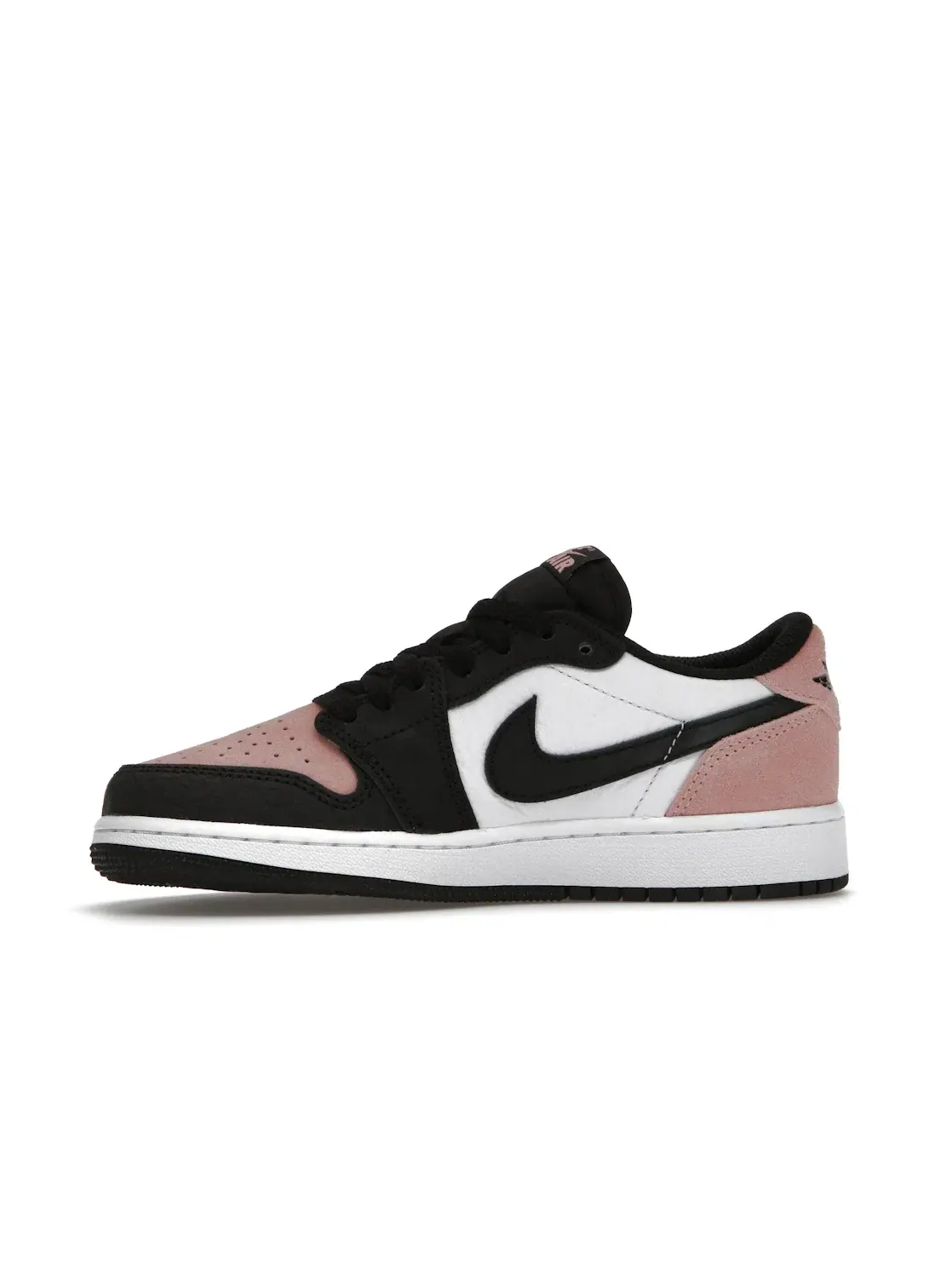 Детские кроссовки с низким верхом Jordan 1 Low OG Bleached Coral Jordan — изображение 3 из 4, черный/-белый-серый