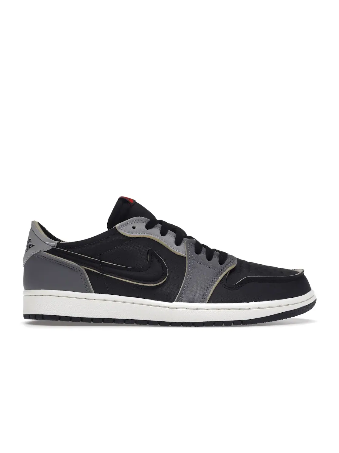 Мужские кроссовки с кожаным верхом Jordan 1 Low OG EX Jordan — изображение 1 из 4