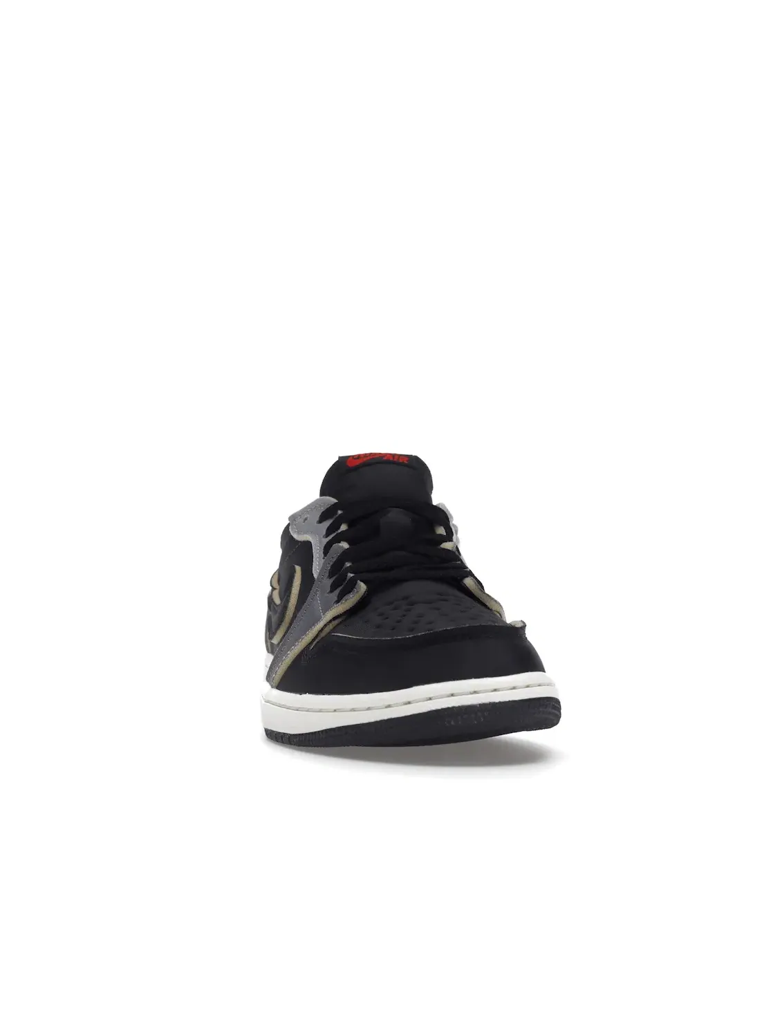 Мужские кроссовки с кожаным верхом Jordan 1 Low OG EX Jordan — изображение 2 из 4