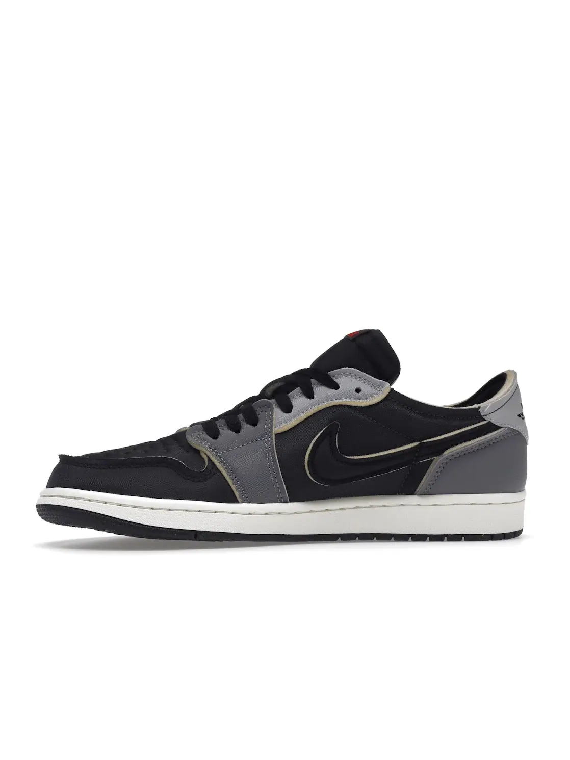 Мужские кроссовки с кожаным верхом Jordan 1 Low OG EX Jordan — изображение 3 из 4
