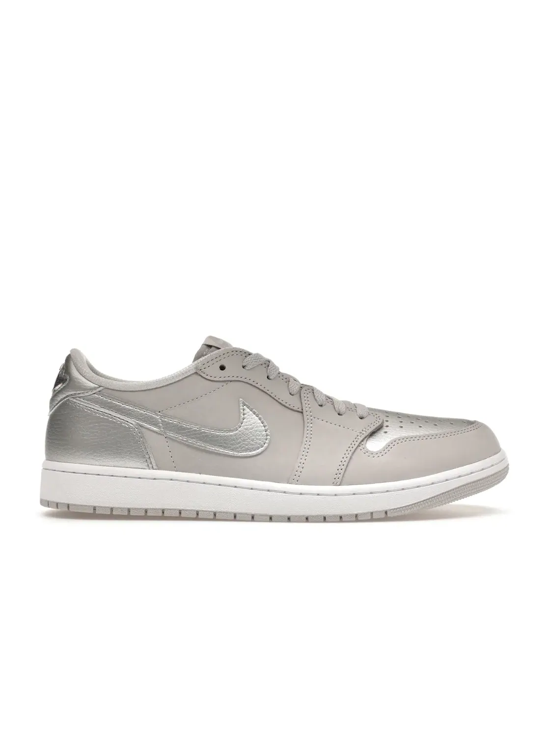 Мужские кроссовки Lifestyle с металлическим акцентом Jordan 1 Low OG Jordan — изображение 1 из 4
