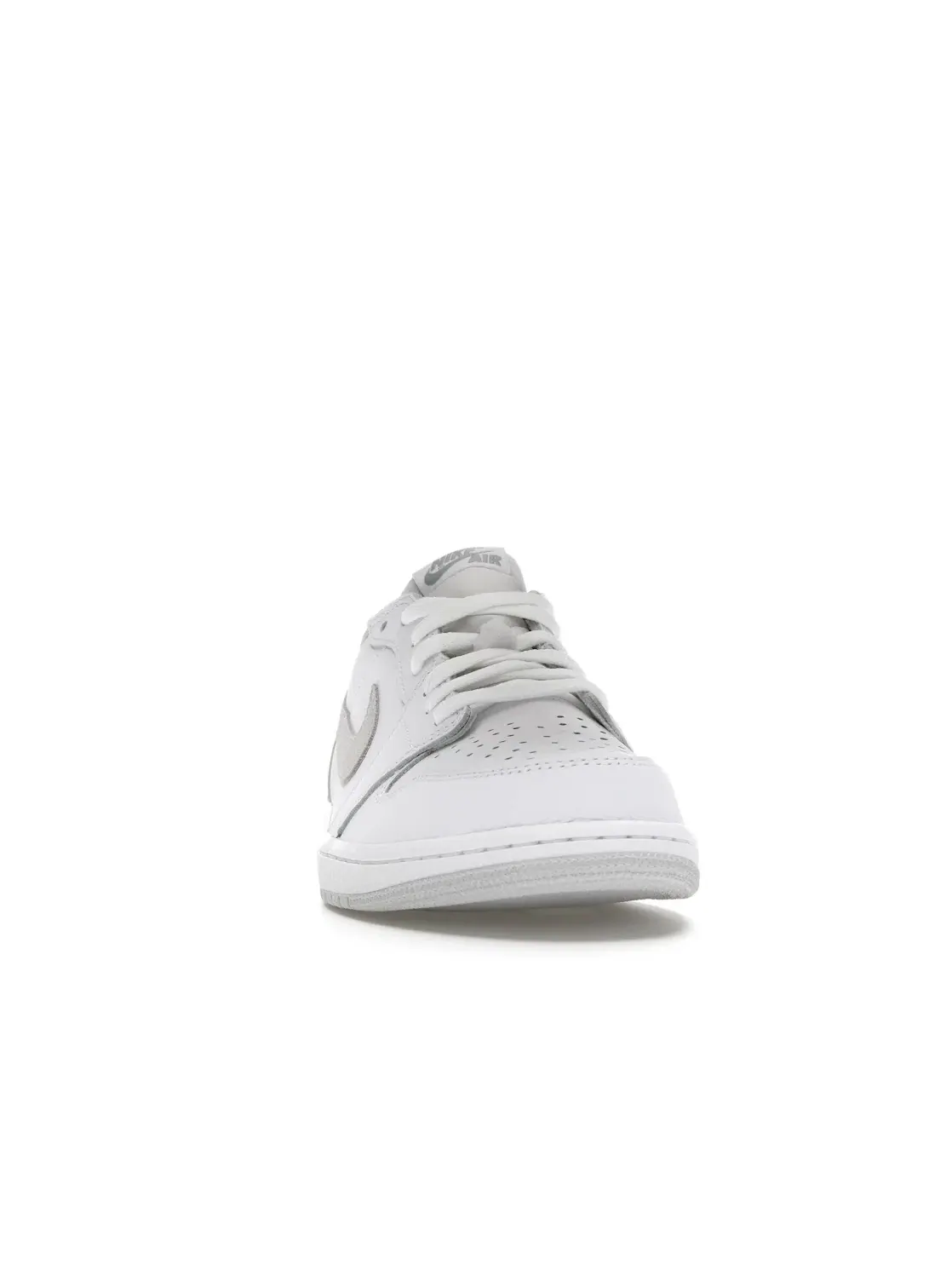 Мужские кроссовки с ретро-дизайном Jordan 1 Low OG Neutral Grey Jordan — изображение 2 из 4, белый/серый-серый