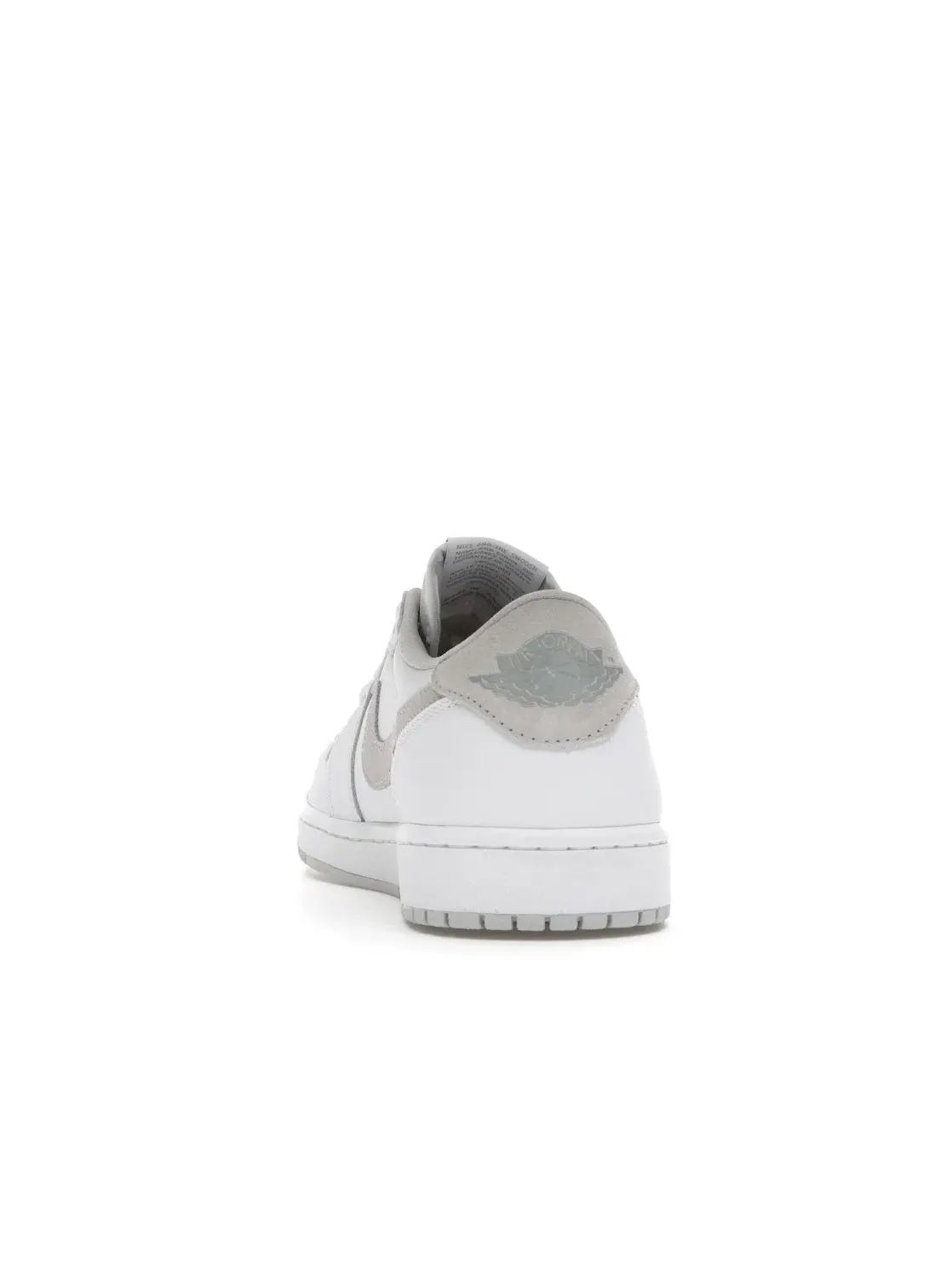 Мужские кроссовки с ретро-дизайном Jordan 1 Low OG Neutral Grey Jordan — изображение 4 из 4, белый/серый-серый