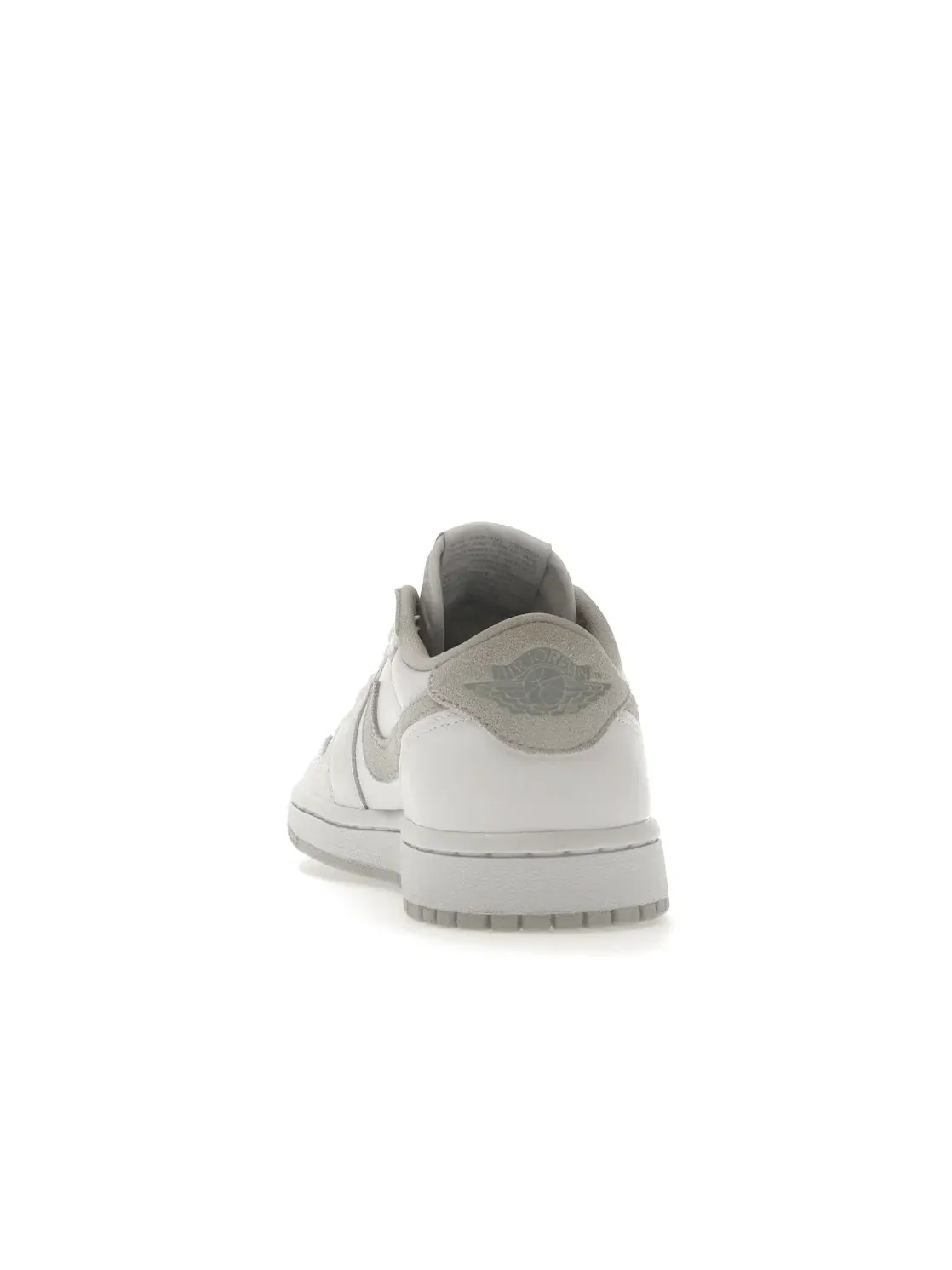 Женские кроссовки для повседневной носки Jordan 1 Low OG Neutral Grey Jordan — изображение 4 из 4, белый/белый-серый