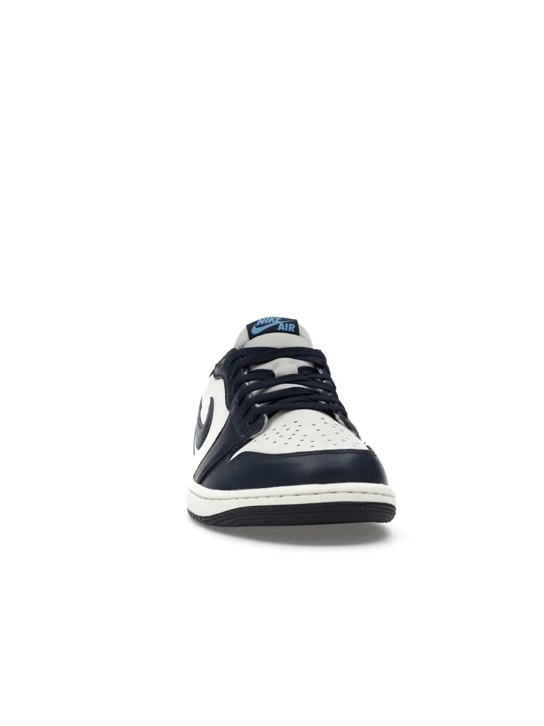 Мужские кроссовки с кожаным верхом Jordan 1 Low OG — изображение 2 из 4, синий