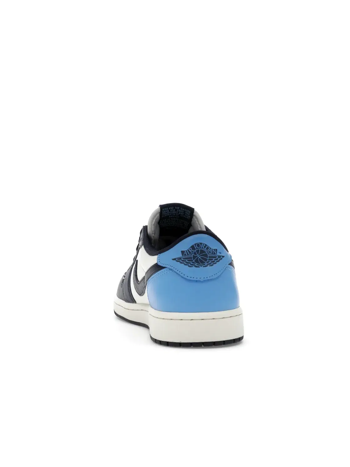 Мужские кроссовки с кожаным верхом Jordan 1 Low OG — изображение 4 из 4, синий