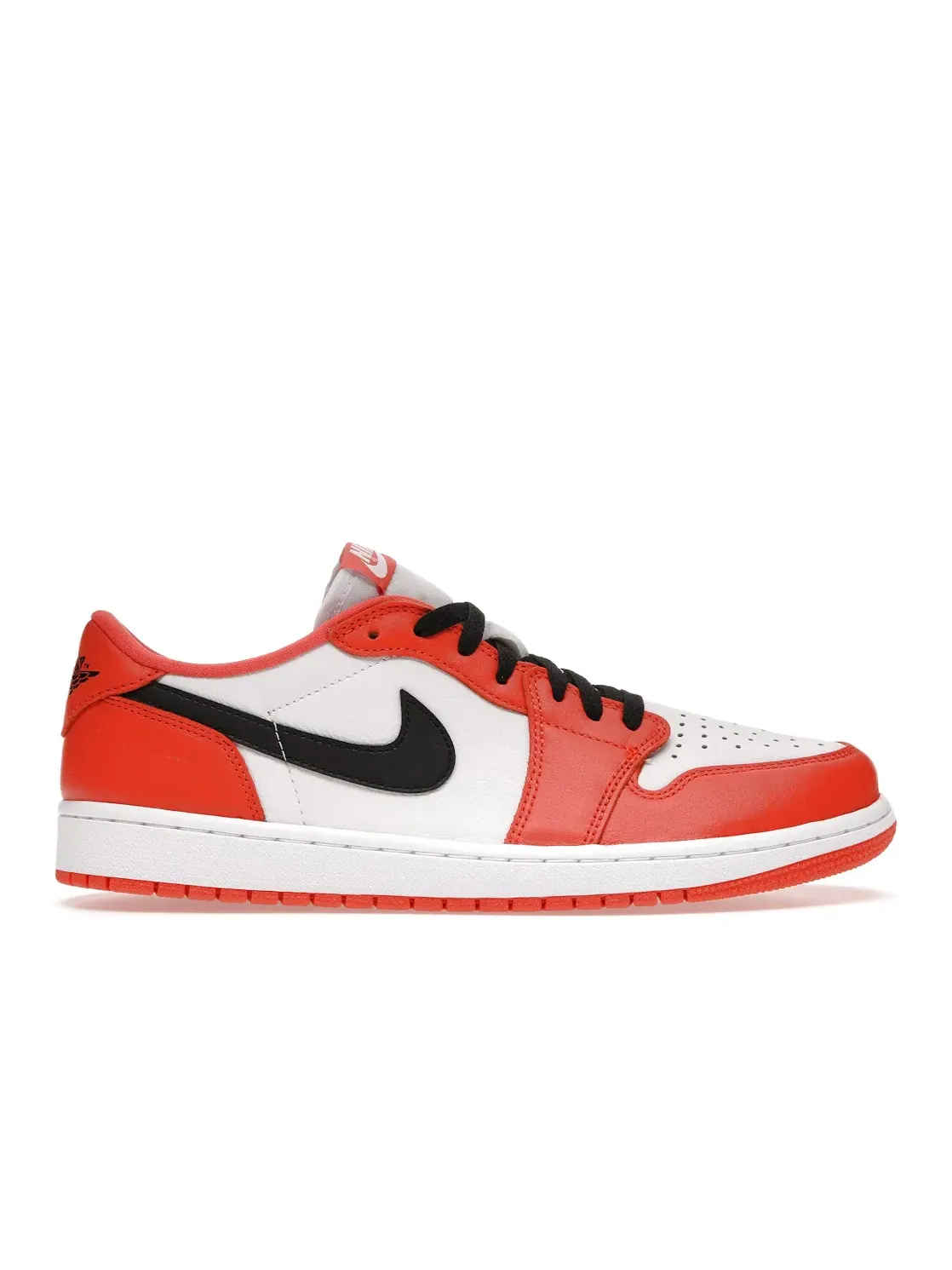 Мужские кроссовки Lifestyle с принтом Jordan 1 Low Jordan — изображение 1 из 4, белый-черный