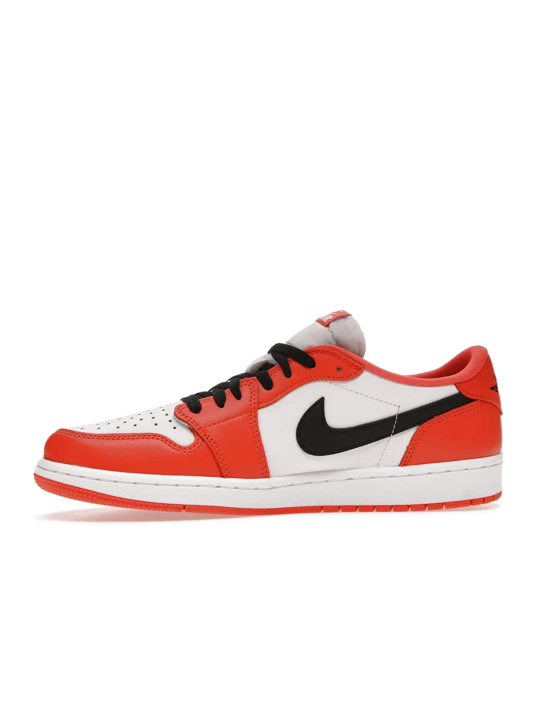 Мужские кроссовки Lifestyle с принтом Jordan 1 Low Jordan — изображение 3 из 4, белый-черный