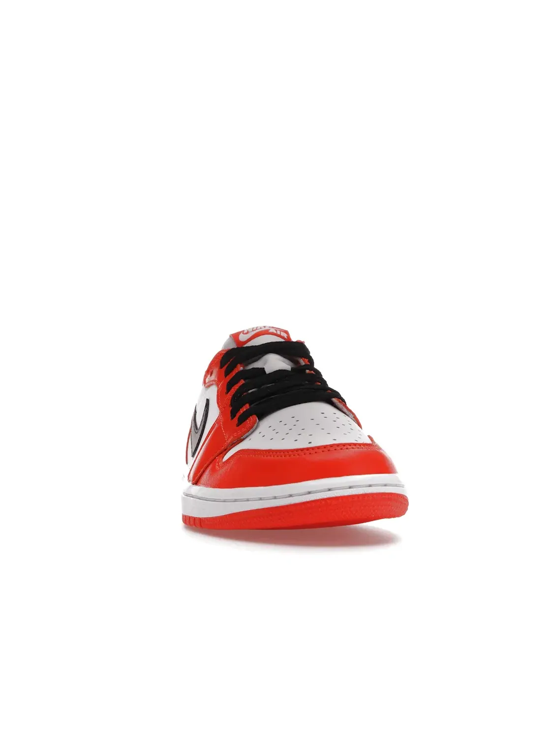 Женские кроссовки Lifestyle с принтом Jordan 1 Low OG Starfish Jordan — изображение 2 из 4, белый-черный