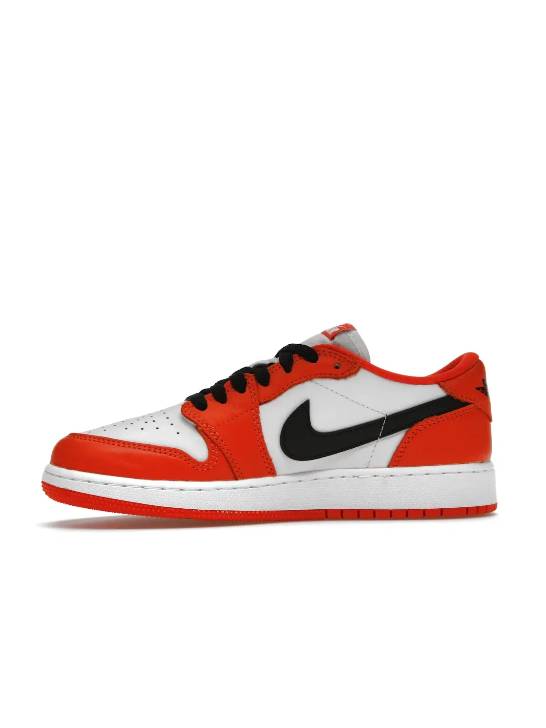 Детские кроссовки с принтом Jordan 1 Low OG Shattered Backboard — изображение 3 из 4, белый-черный