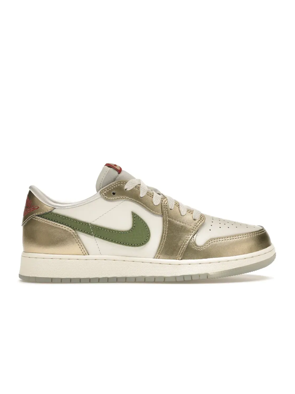 Детские кроссовки Lifestyle с принтом Jordan 1 Low OG Jordan — изображение 1 из 4