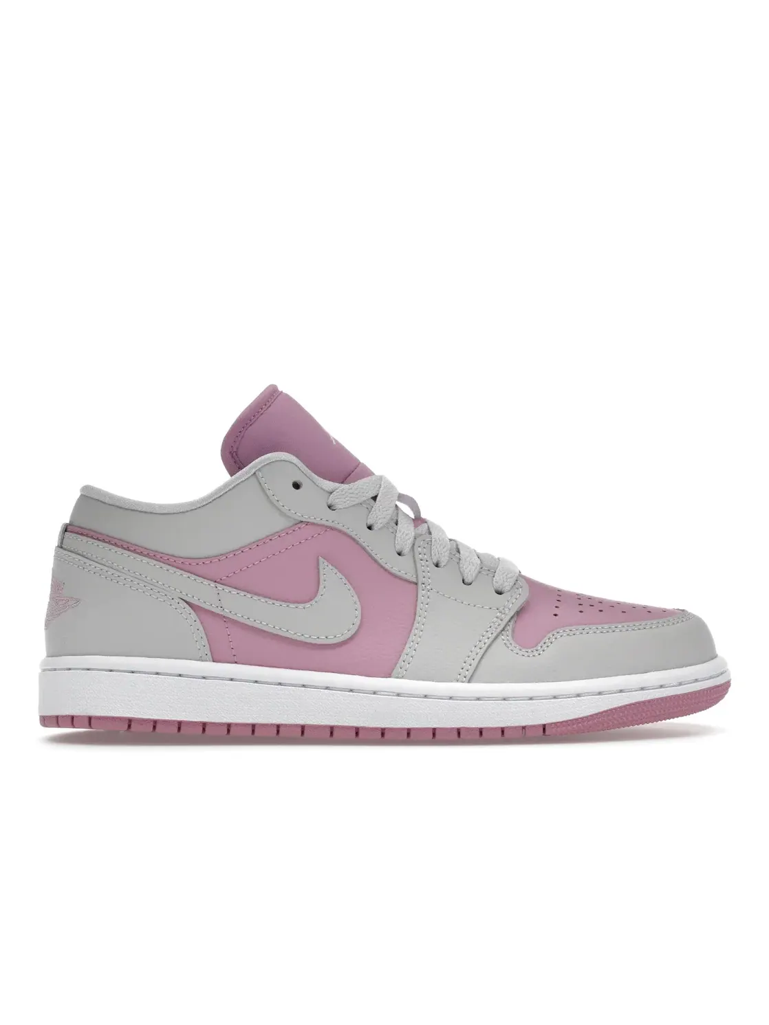 Женские кроссовки с низким силуэтом Jordan 1 Low — изображение 1 из 4, серый/белый