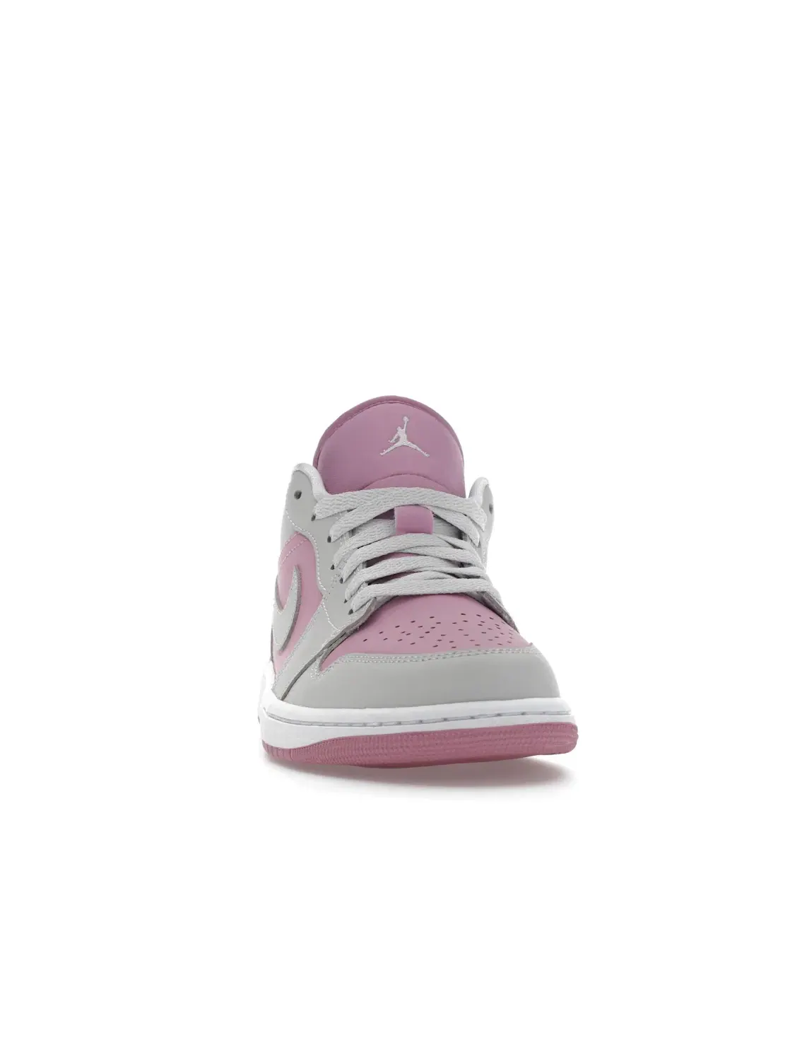 Женские кроссовки с низким силуэтом Jordan 1 Low — изображение 2 из 4, серый/белый