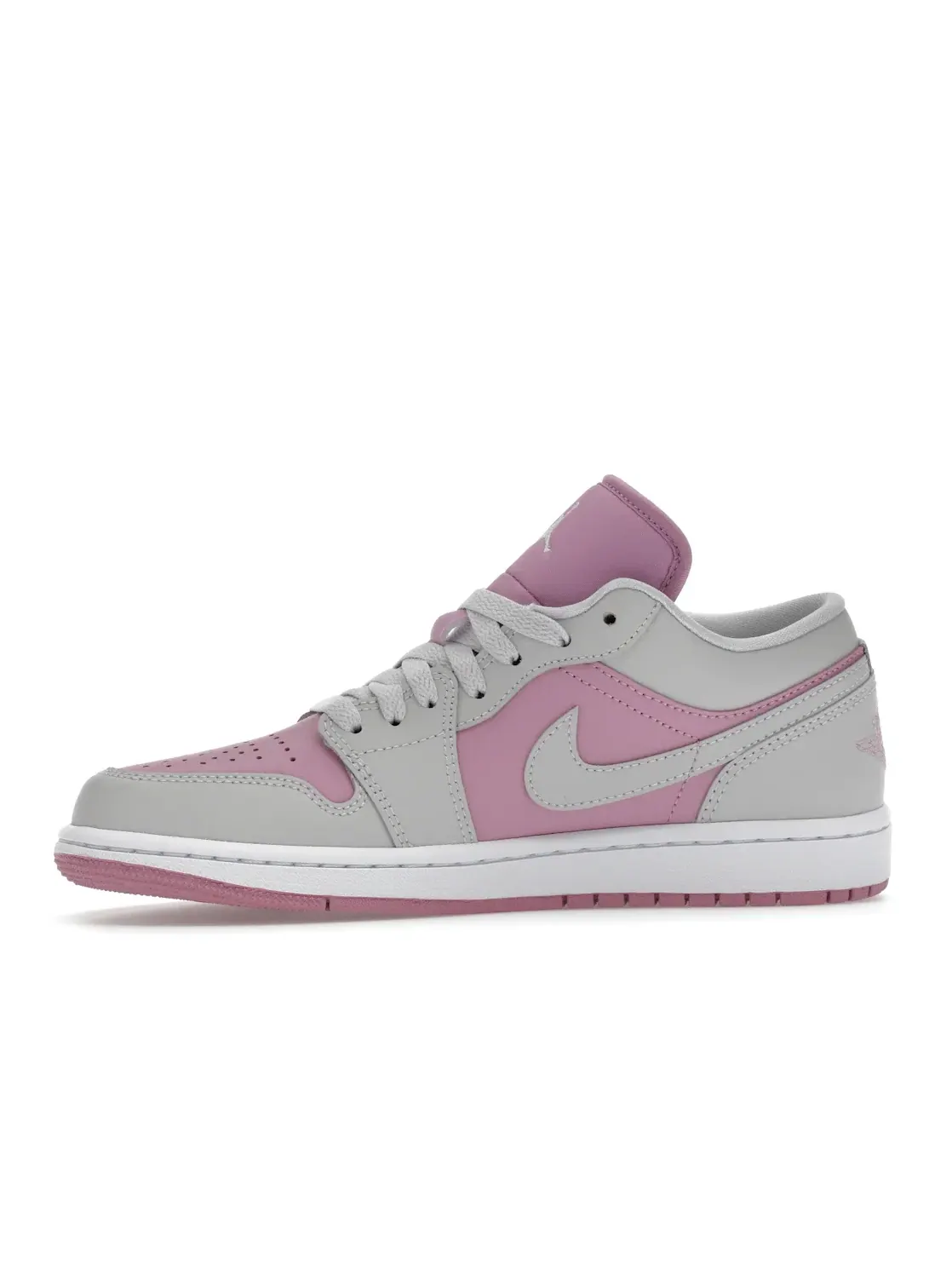 Женские кроссовки с низким силуэтом Jordan 1 Low — изображение 3 из 4, серый/белый