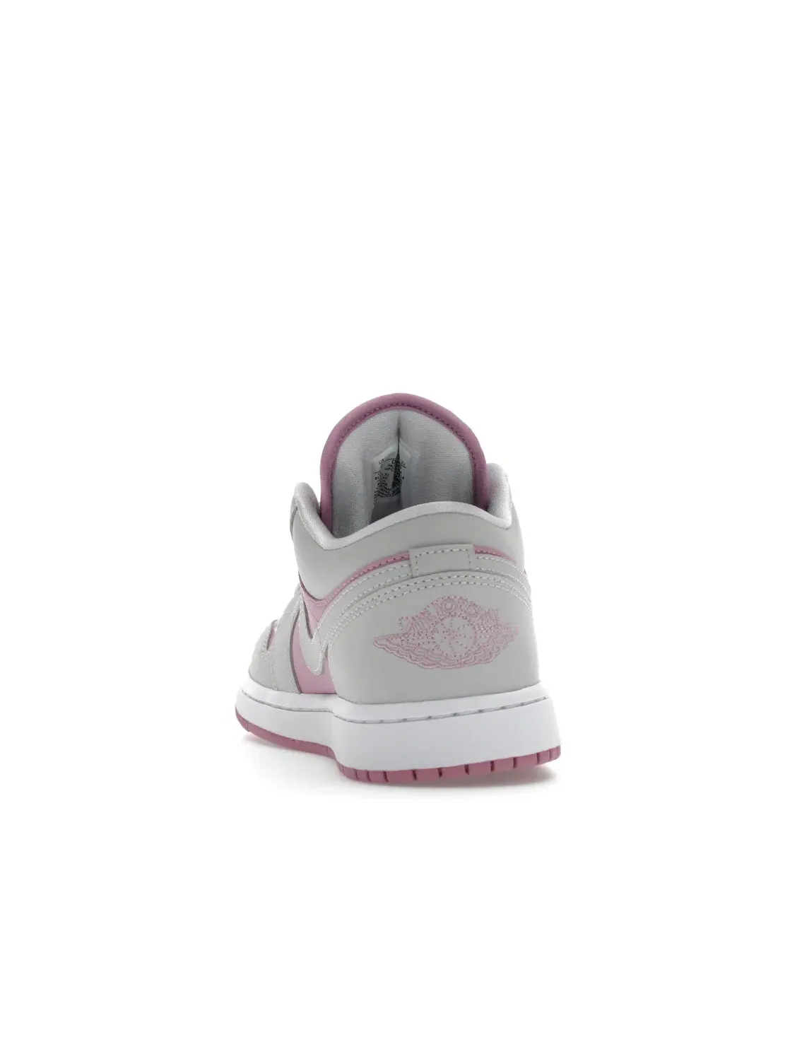 Женские кроссовки с низким силуэтом Jordan 1 Low — изображение 4 из 4, серый/белый