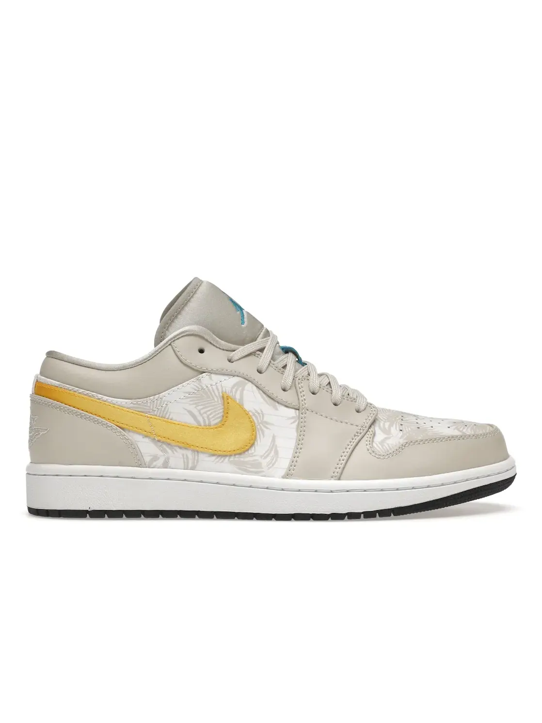 Мужские кроссовки с принтом пальм Jordan 1 Low Jordan — изображение 1 из 4