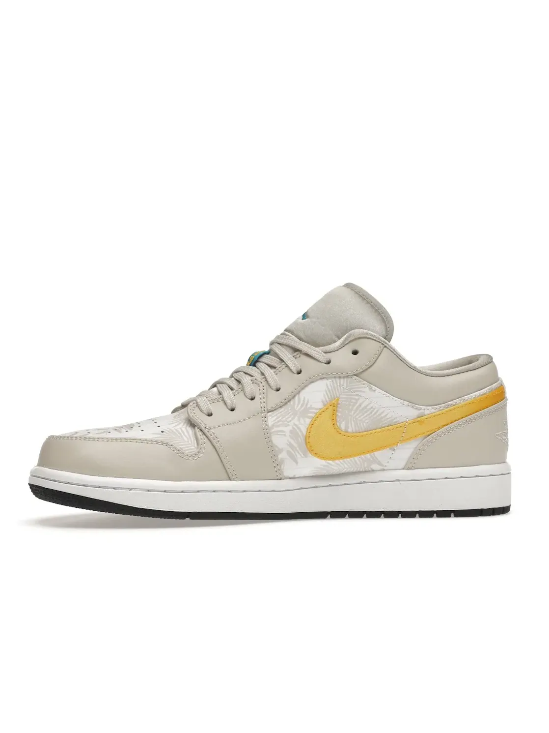 Мужские кроссовки с принтом пальм Jordan 1 Low Jordan — изображение 3 из 4
