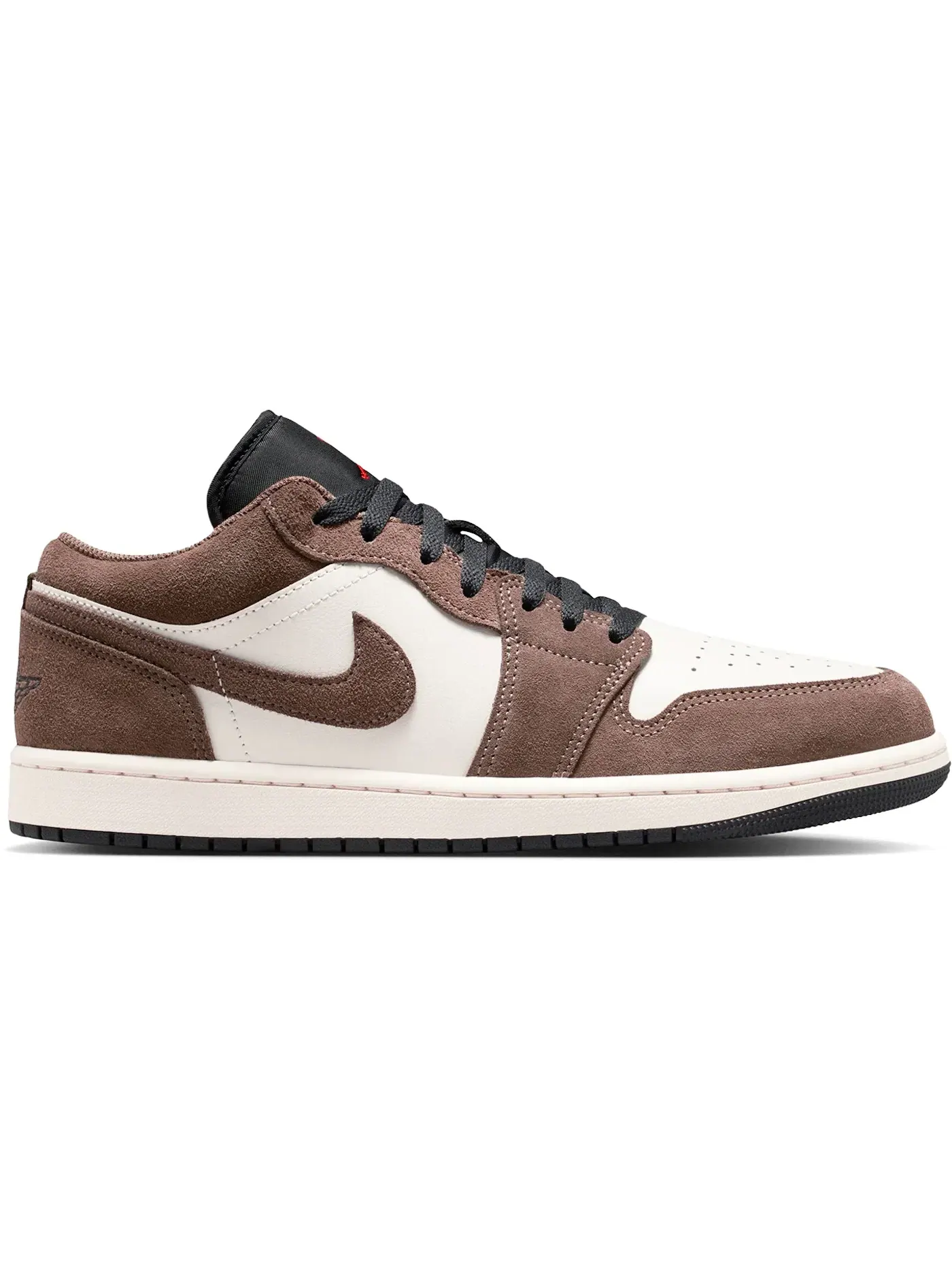 Мужские кроссовки Lifestyle Jordan 1 Low Jordan — изображение 1 из 1, черный