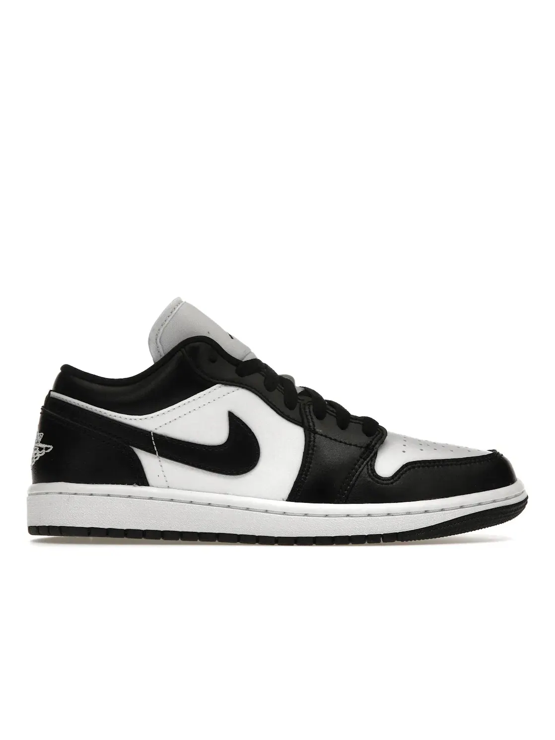 Женские кроссовки для повседневной носки Jordan 1 Low Jordan — изображение 1 из 4, белый/черный/белый
