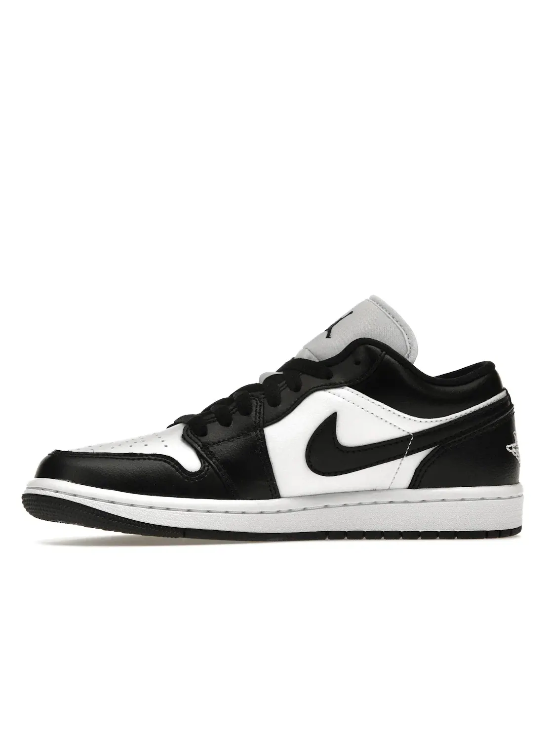 Женские кроссовки для повседневной носки Jordan 1 Low Jordan — изображение 3 из 4, белый/черный/белый