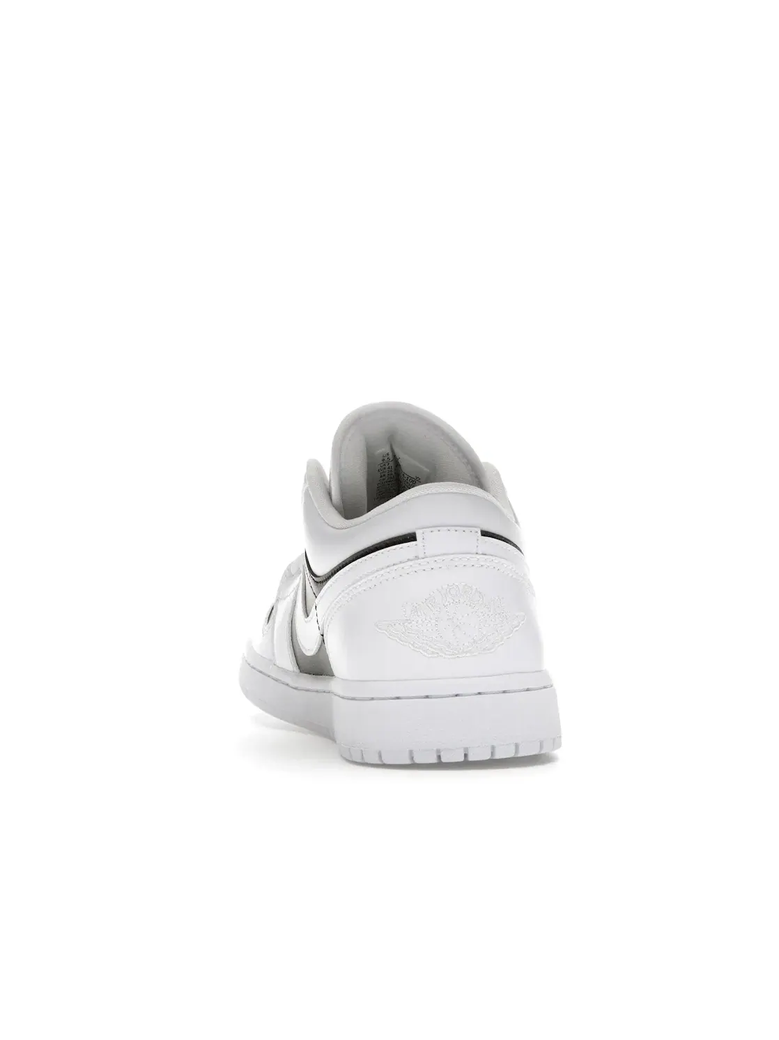 Женские кроссовки Lifestyle с модельным номером Jordan 1 Low Jordan — изображение 4 из 4, белый/белый-черный