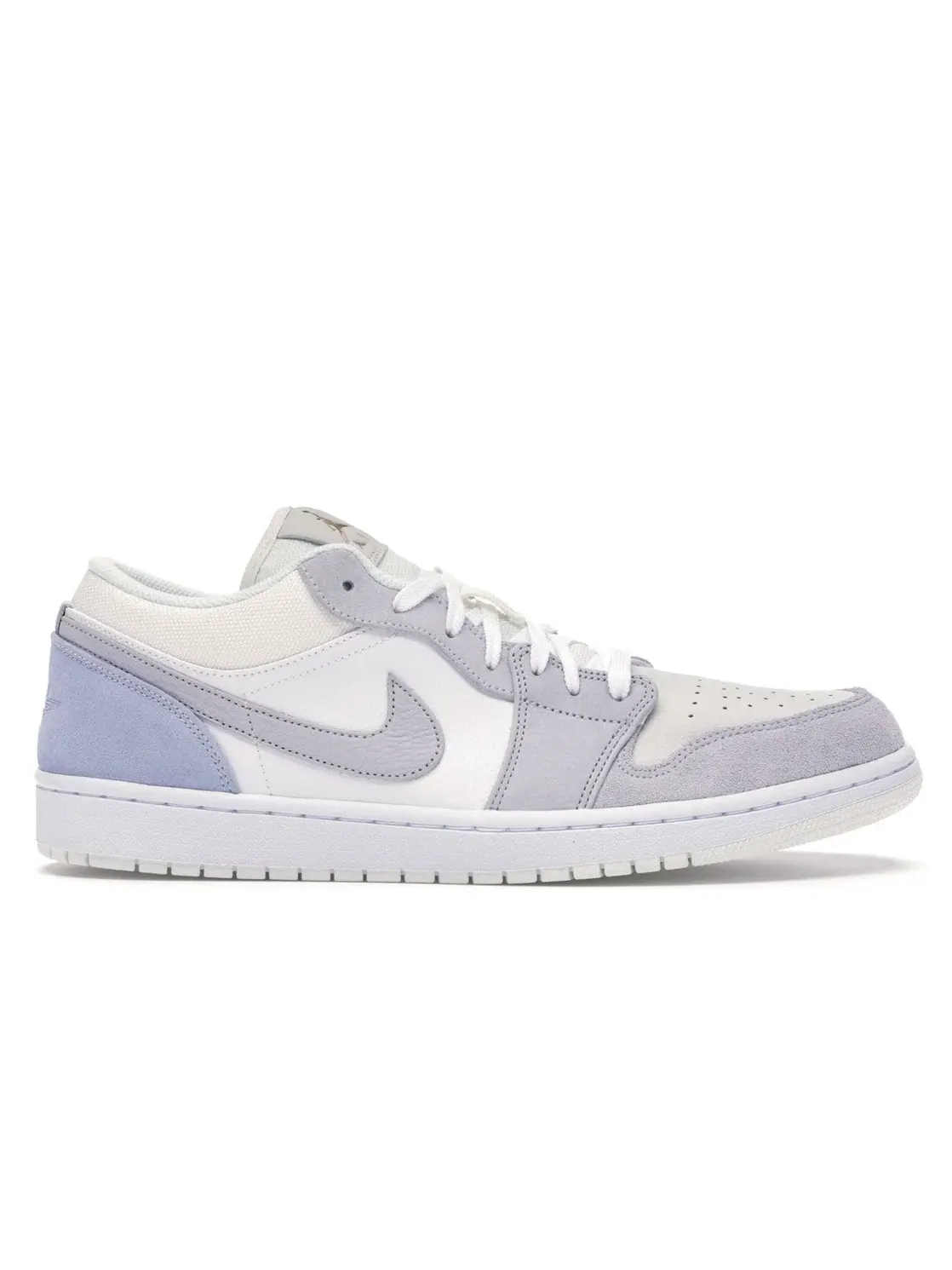 Мужские кроссовки Lifestyle Jordan 1 Low Jordan — изображение 1 из 4, белый/серый-серый