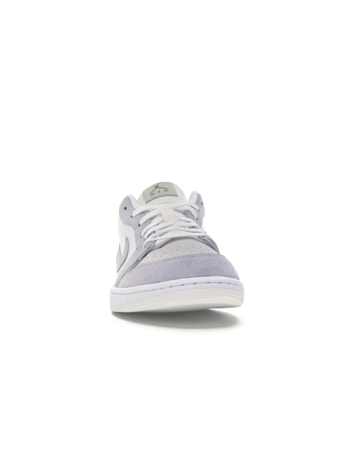 Мужские кроссовки Lifestyle Jordan 1 Low Jordan — изображение 2 из 4, белый/серый-серый