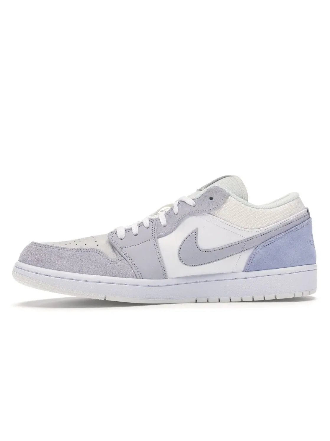 Мужские кроссовки Lifestyle Jordan 1 Low Jordan — изображение 3 из 4, белый/серый-серый