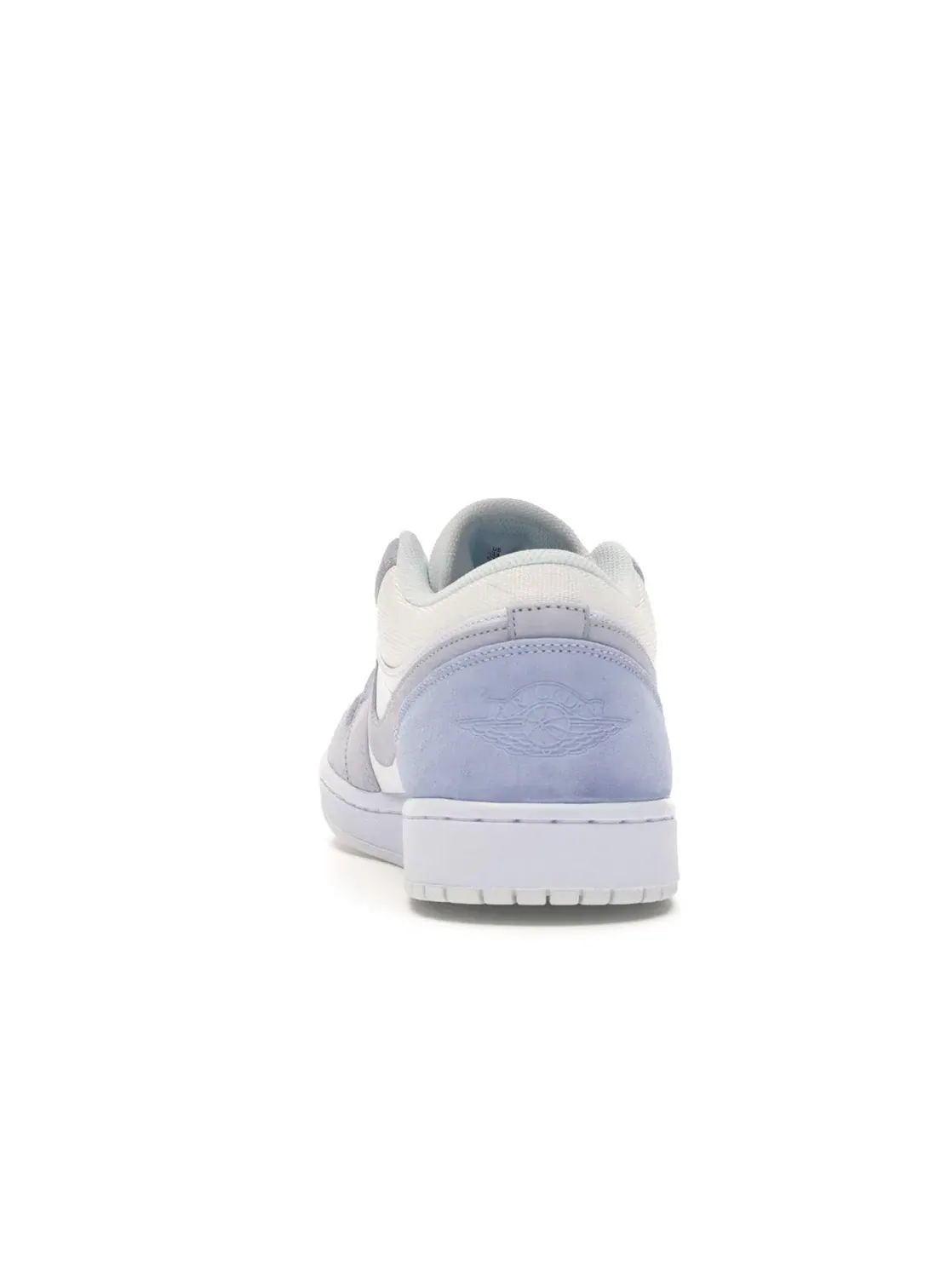 Мужские кроссовки Lifestyle Jordan 1 Low Jordan — изображение 4 из 4, белый/серый-серый