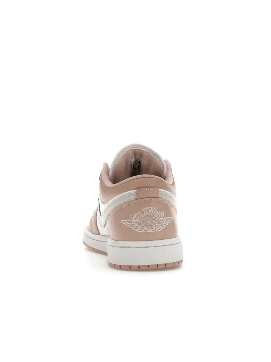 Женские кроссовки Lifestyle с низким силуэтом Jordan 1 Low Jordan — изображение 4 из 4, белый/бежевый/светлый