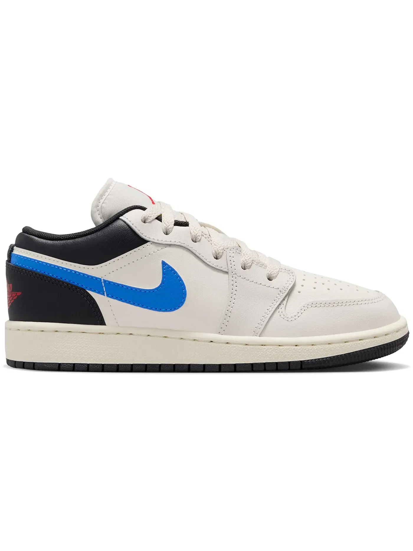 Детские кроссовки Lifestyle Jordan 1 Low Jordan — изображение 1 из 1, черный/красный