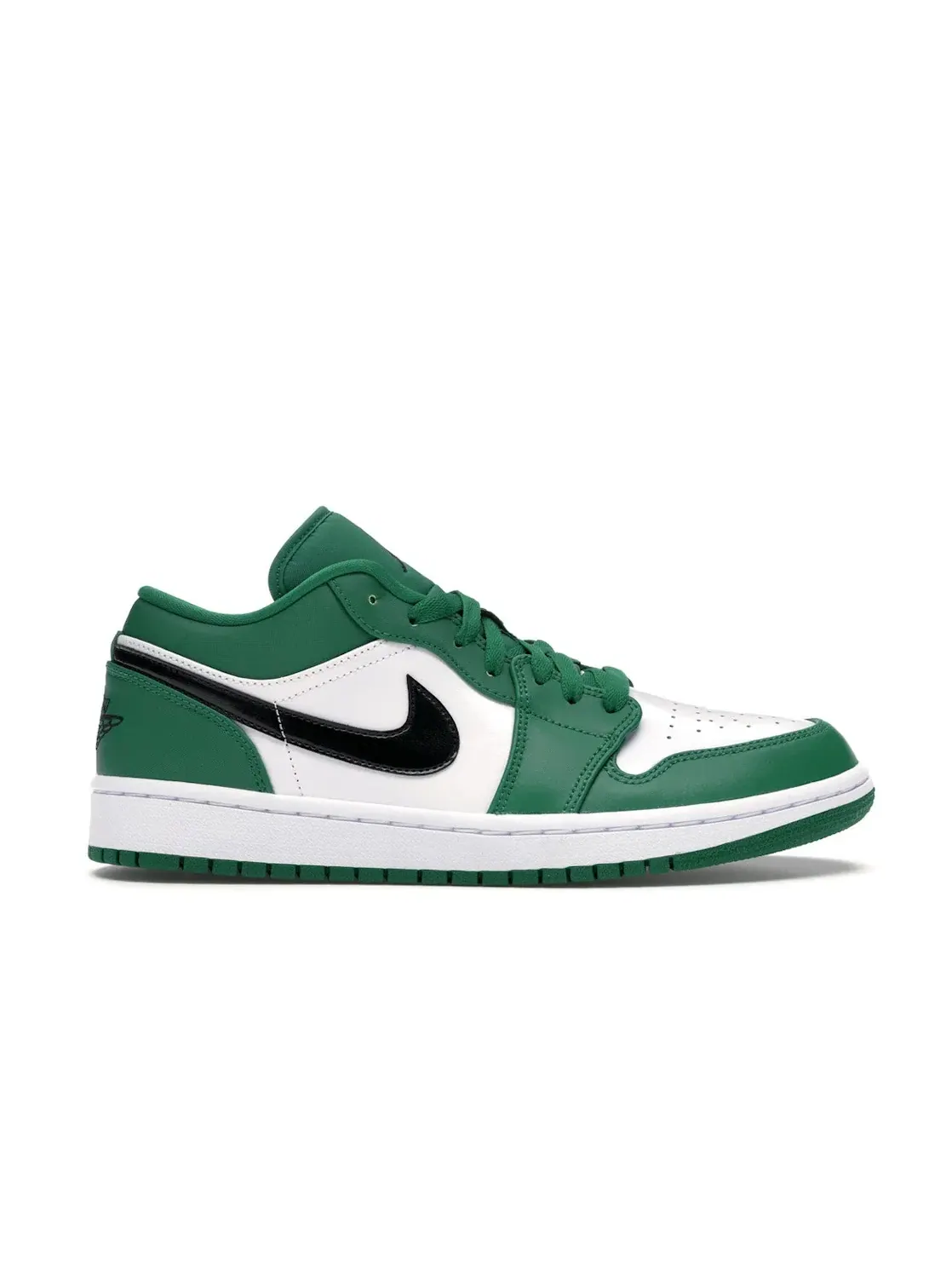 Мужские кроссовки с низким верхом Jordan 1 Low Jordan — изображение 1 из 4, зеленый/черный-белый