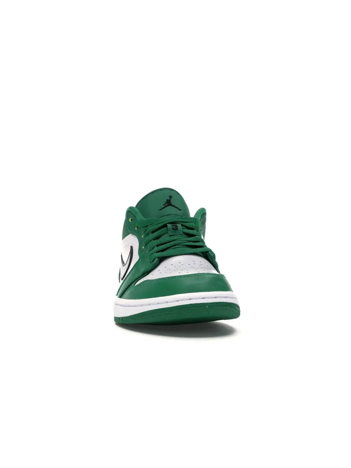 Мужские кроссовки с низким верхом Jordan 1 Low Jordan — изображение 2 из 4, зеленый/черный-белый