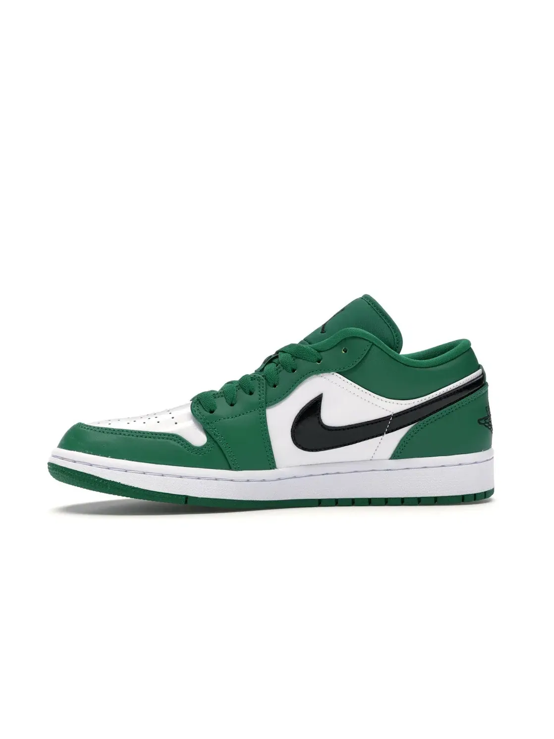 Мужские кроссовки с низким верхом Jordan 1 Low Jordan — изображение 3 из 4, зеленый/черный-белый