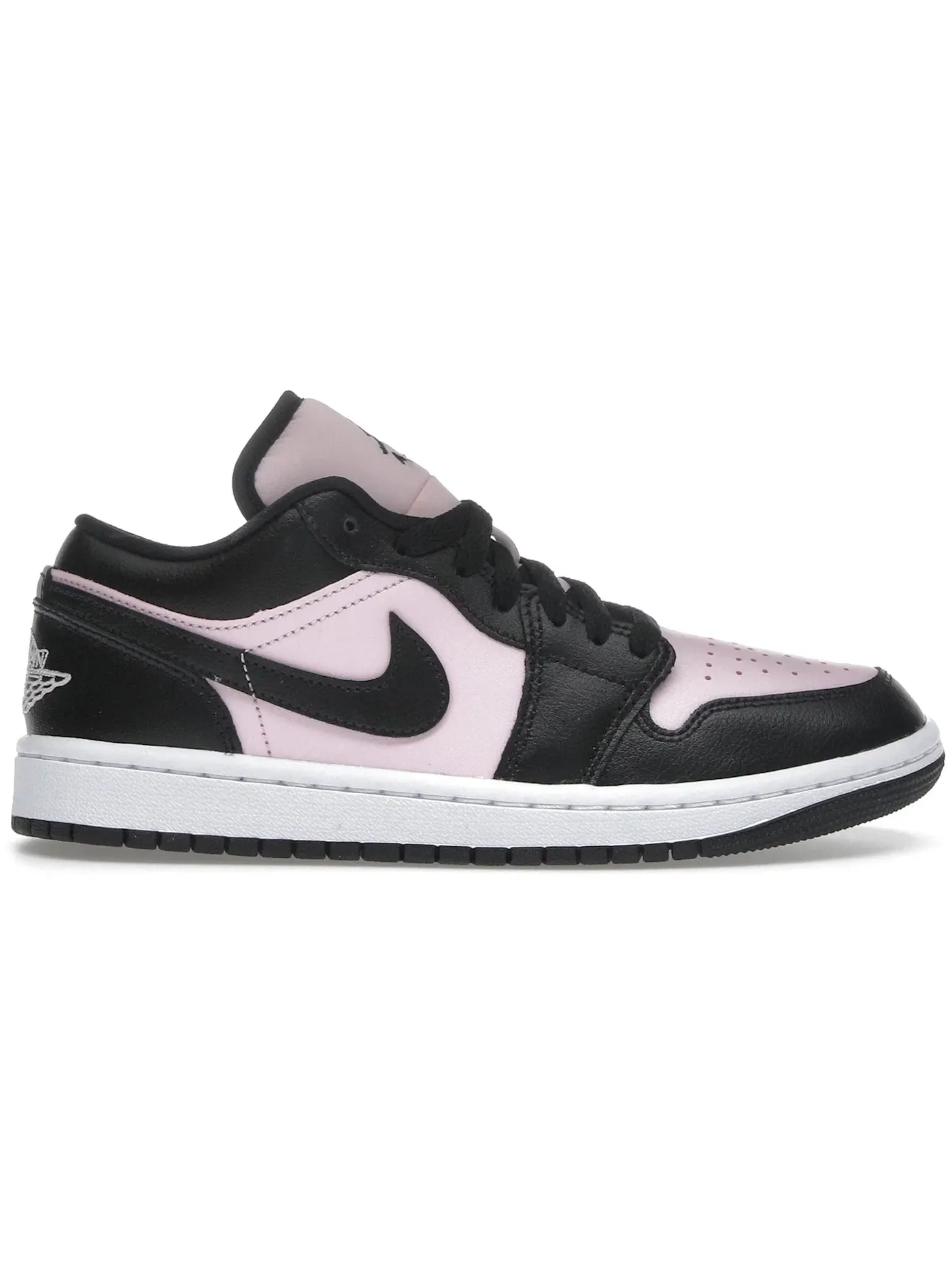 Женские кроссовки lifestyle Jordan 1 Low Jordan — изображение 1 из 1, розовый/белый/черный