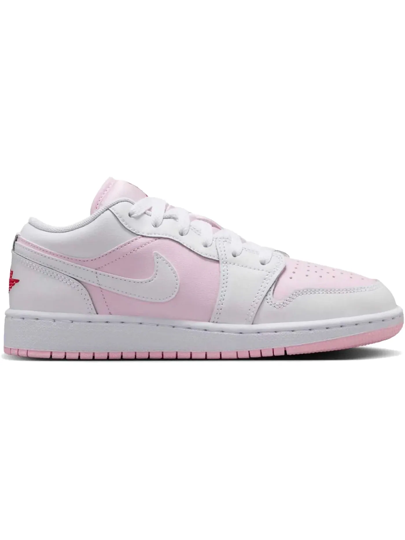 Детские кроссовки Lifestyle Jordan 1 Low Jordan — изображение 1 из 1, розовый/красный/белый