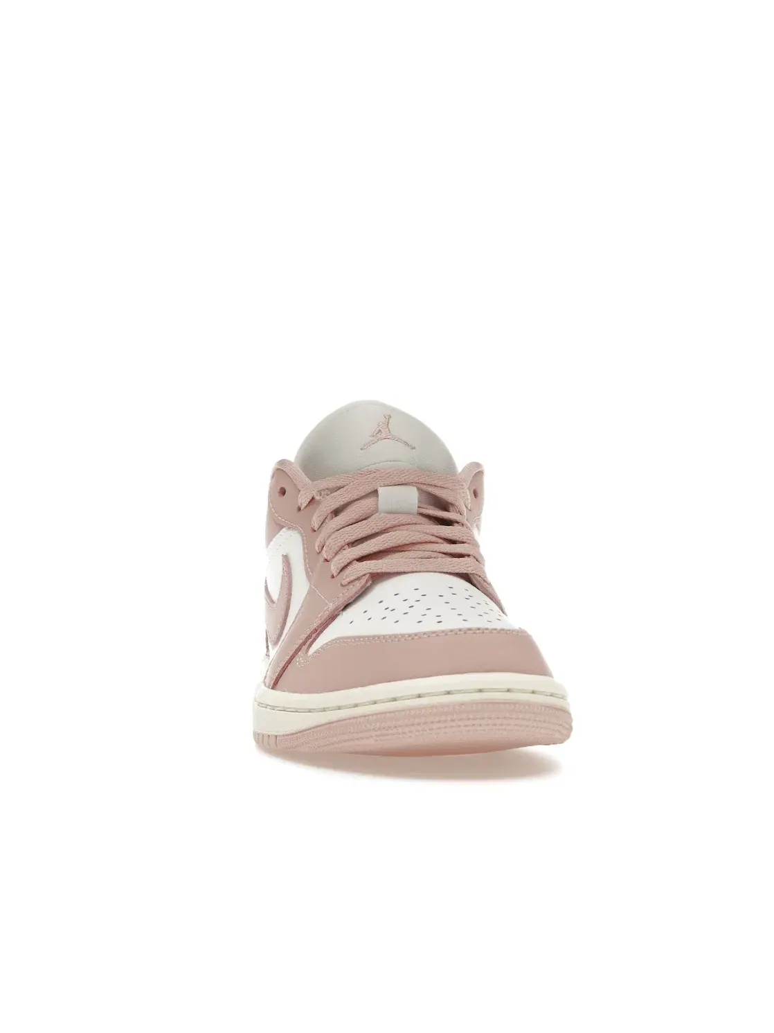 Женские кроссовки Lifestyle с низкой посадкой Jordan 1 Low — изображение 2 из 4, белый//розовый