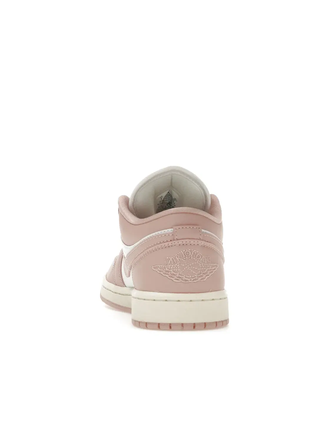 Женские кроссовки Lifestyle с низкой посадкой Jordan 1 Low — изображение 4 из 4, белый//розовый
