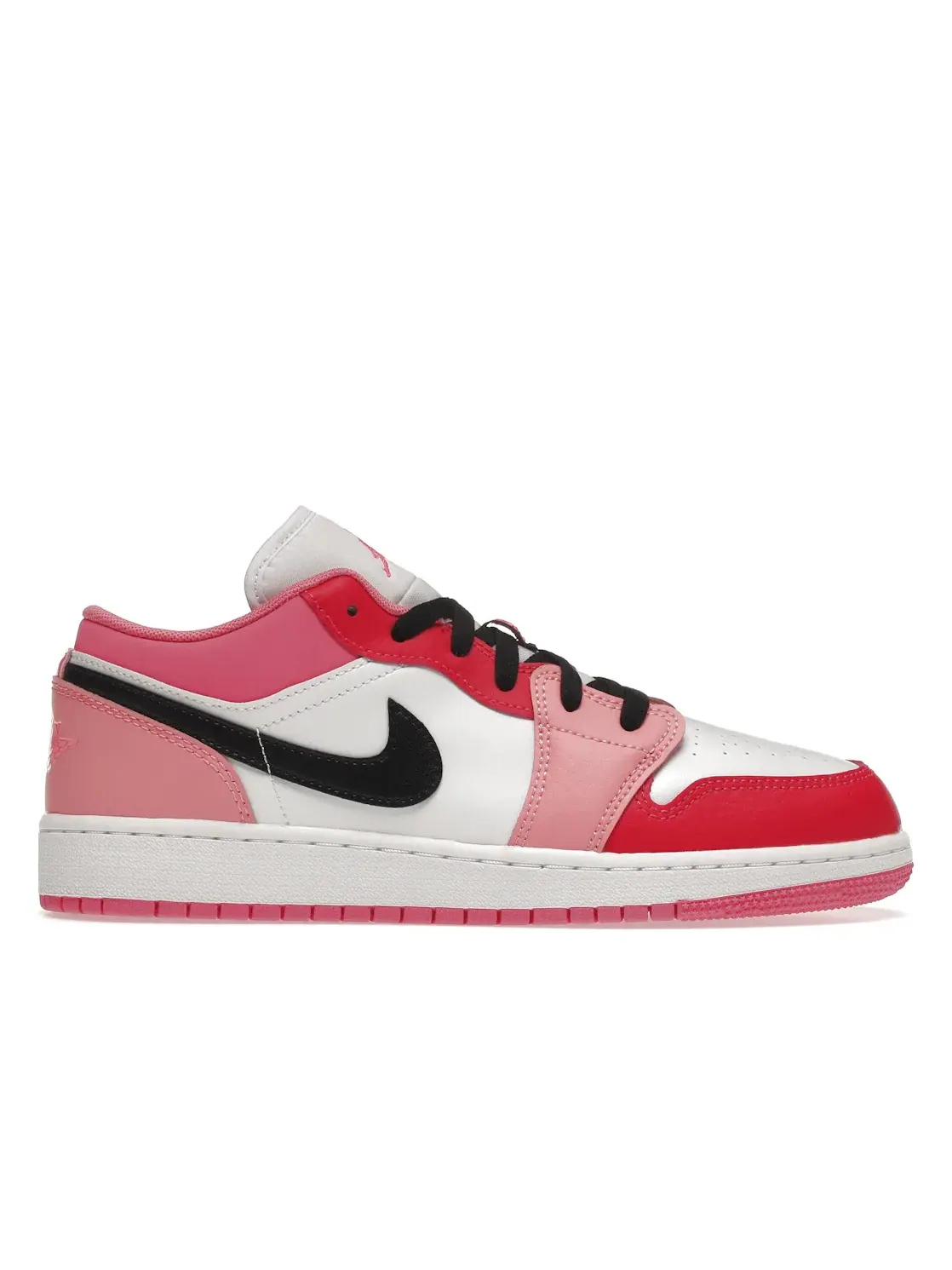 Детские кроссовки для мальчиков и девочек с кожаным верхом Jordan 1 Low — изображение 1 из 4