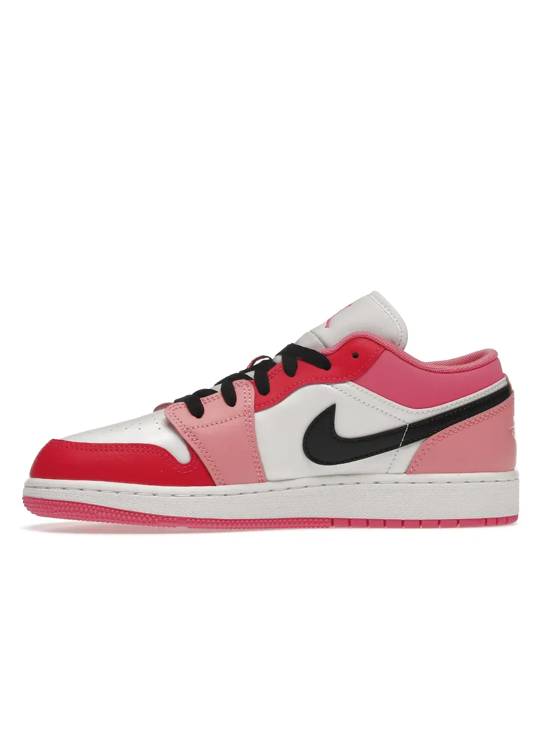 Детские кроссовки для мальчиков и девочек с кожаным верхом Jordan 1 Low — изображение 3 из 4