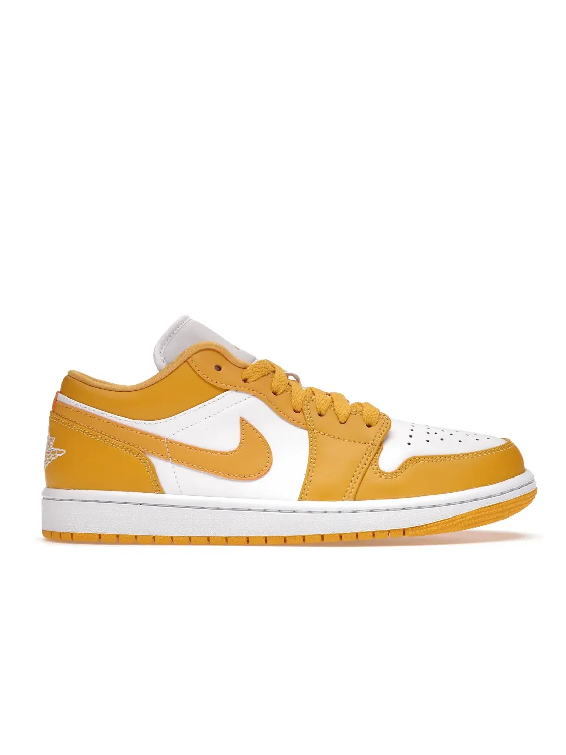 Мужские кроссовки Lifestyle с принтом Jordan 1 Low Jordan — изображение 1 из 4, белый