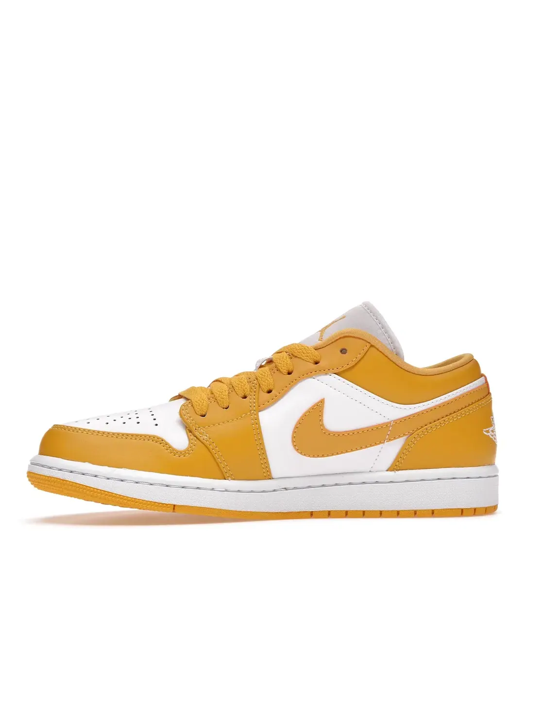 Мужские кроссовки Lifestyle с принтом Jordan 1 Low Jordan — изображение 3 из 4, белый