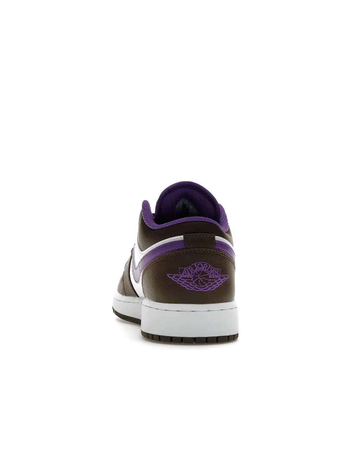 Детские кроссовки с низким верхом Jordan 1 Low Purple Mocha Jordan — изображение 4 из 4, белый