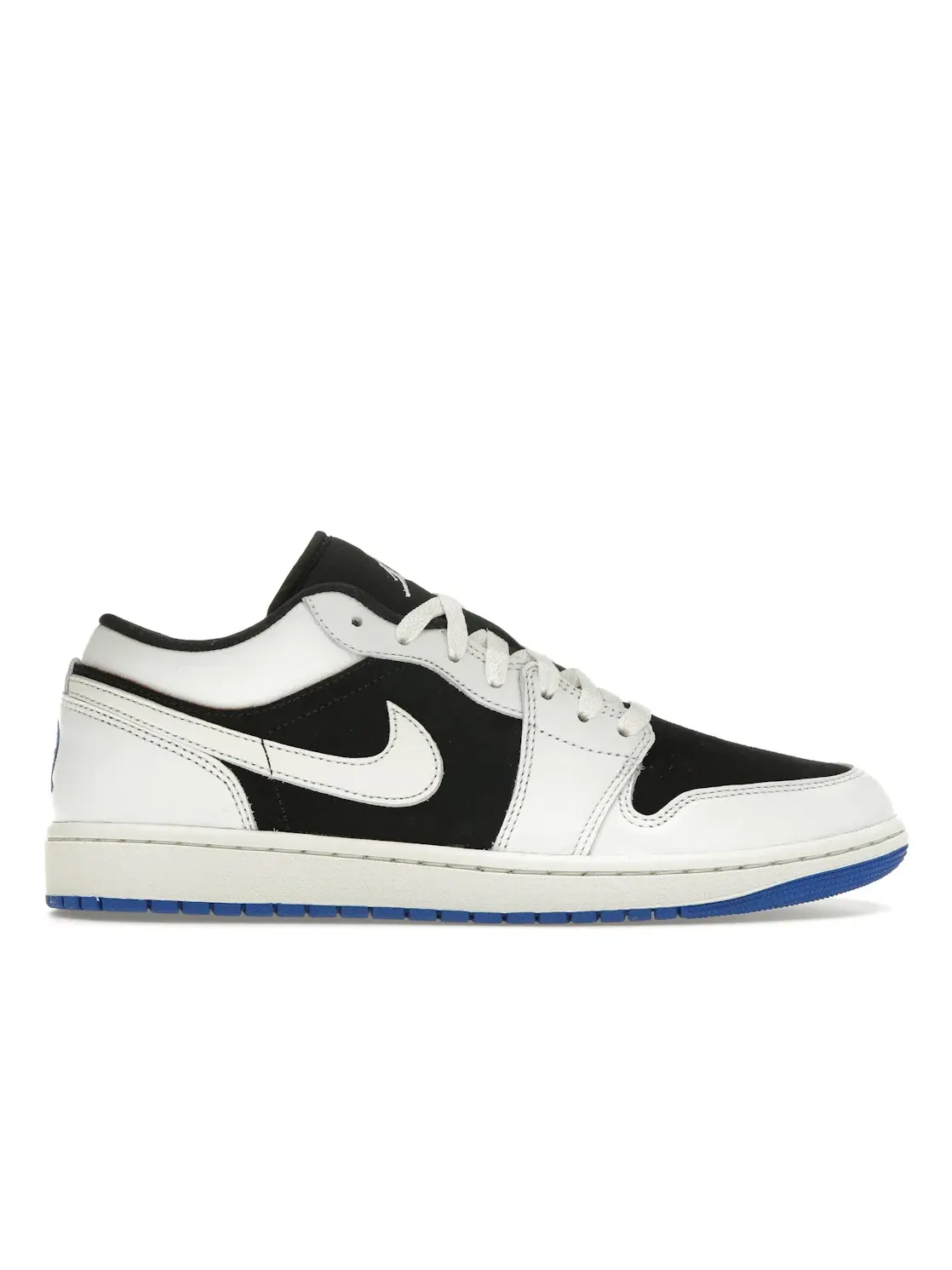 Мужские кроссовки с принтом Jordan 1 Low Quai 54 (2024) Jordan — изображение 1 из 4, черный/белый