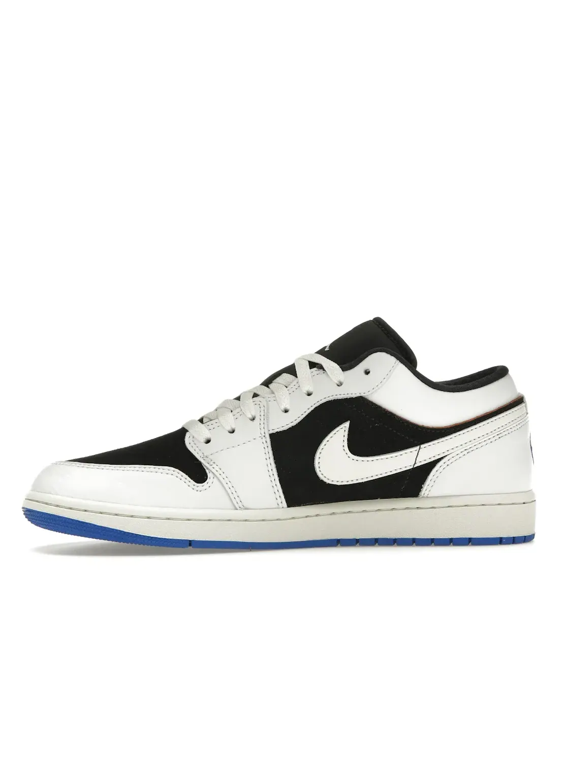 Мужские кроссовки с принтом Jordan 1 Low Quai 54 (2024) Jordan — изображение 3 из 4, черный/белый