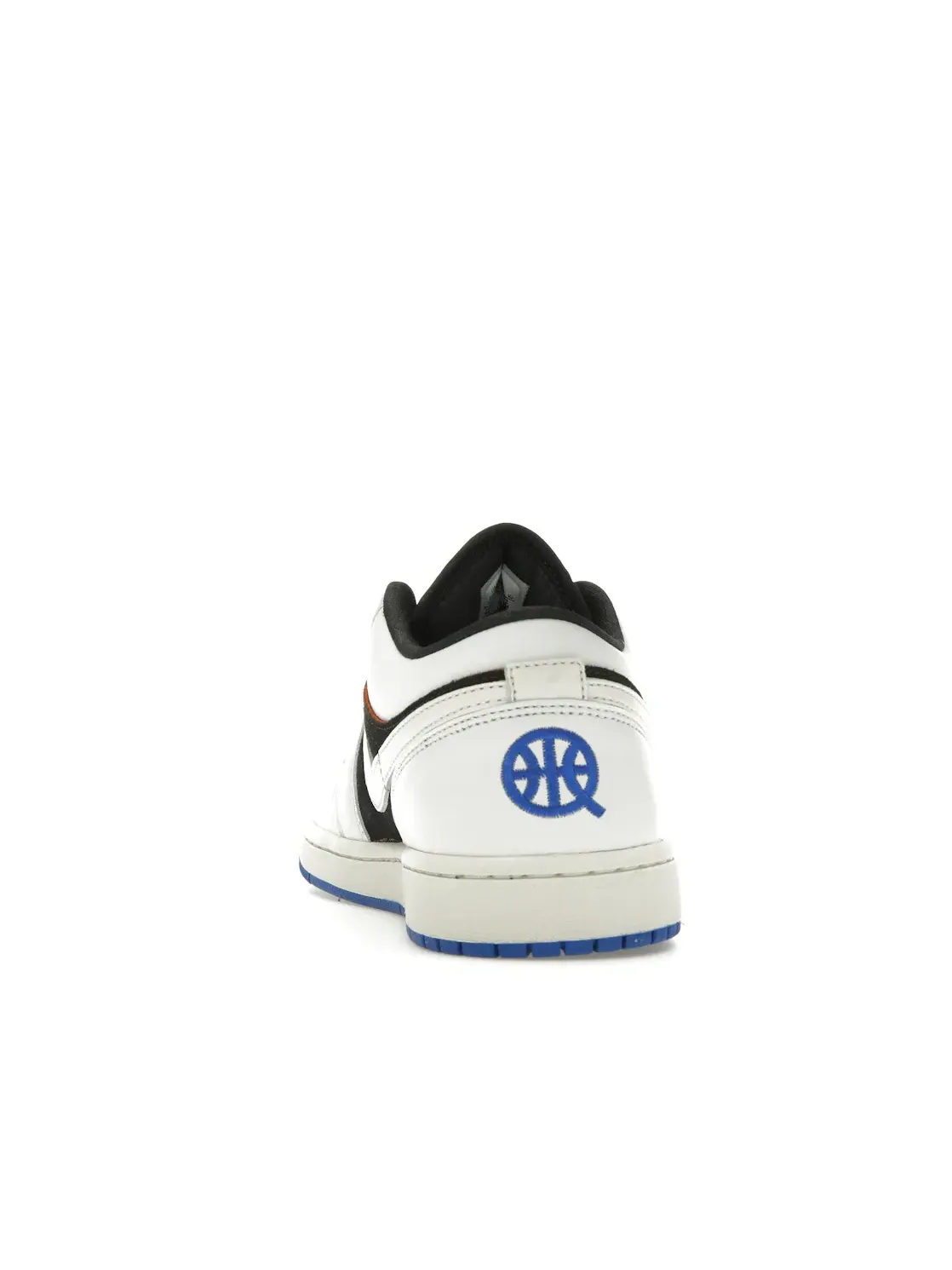 Мужские кроссовки с принтом Jordan 1 Low Quai 54 (2024) Jordan — изображение 4 из 4, черный/белый