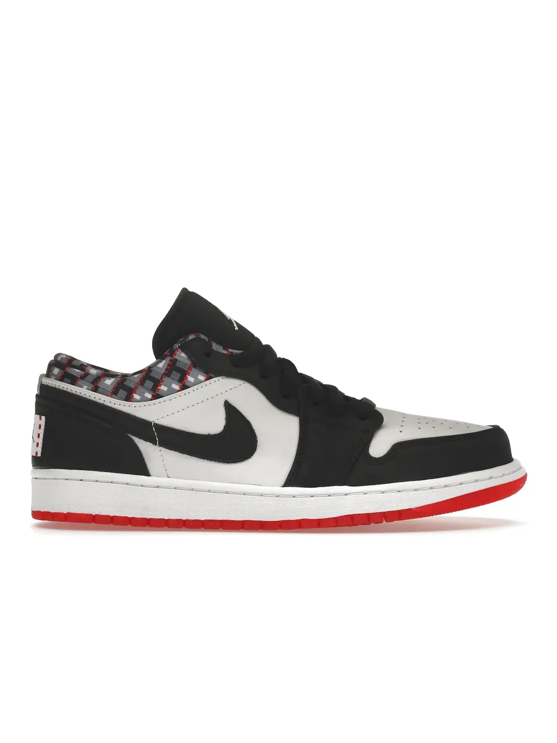 Мужские кроссовки Lifestyle с принтом Jordan 1 Low Quai 54 Jordan — изображение 1 из 4